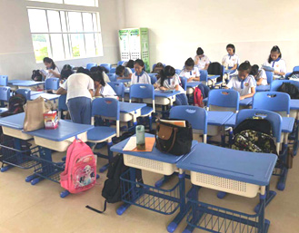 博仕有成塑鋼課桌椅入住民治集團(tuán)，開(kāi)啟校園三防時(shí)代