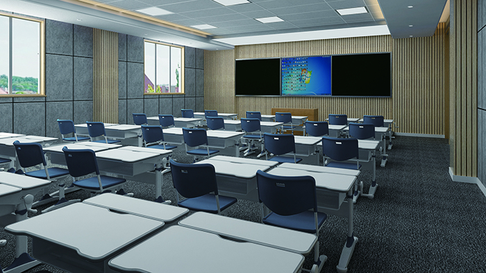 學(xué)校選擇學(xué)生課桌椅需都需要注意什么？博仕有成為您總結(jié)以下五點(diǎn)