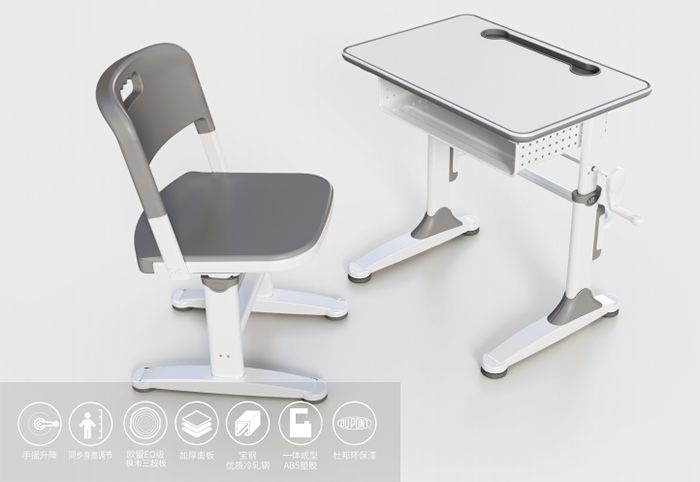 課桌椅市場同質(zhì)化情況嚴重