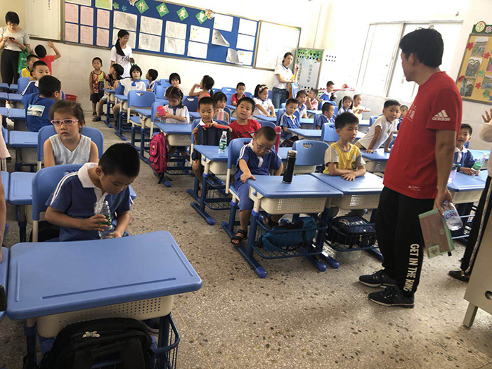 同心筑夢(mèng) 科教領(lǐng)航｜博仕有成攜三防正姿普及方案亮相2019深圳教育裝備博覽會(huì)(圖6)