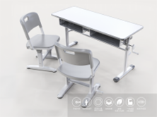 ZDXJ-007博仕有成課桌椅批發(fā)