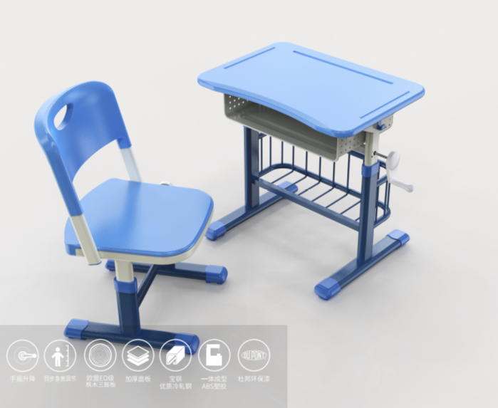 中小學(xué)課桌椅，學(xué)校該如何采購？(圖1)