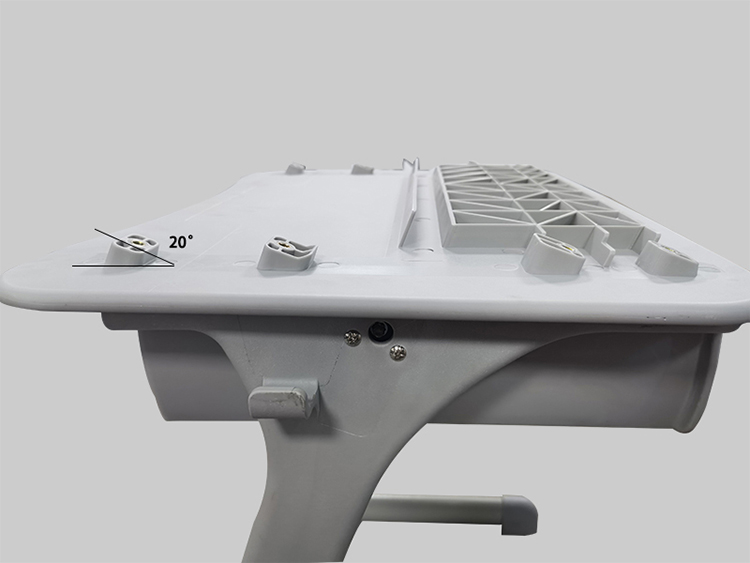 塑鋼課桌椅，學(xué)校午休椅