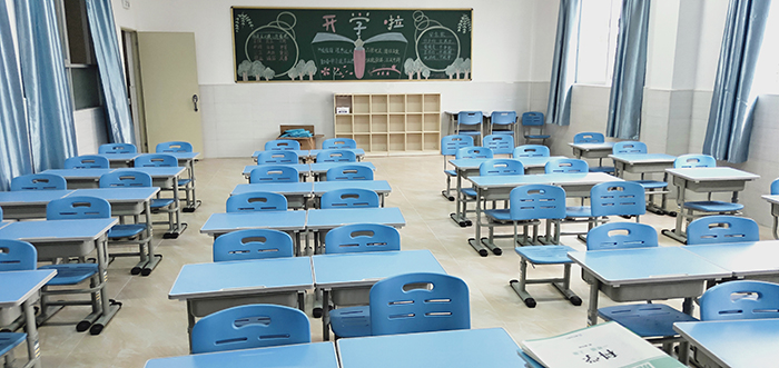 博仕有成課桌椅入駐寧遠(yuǎn)實(shí)驗(yàn)學(xué)校